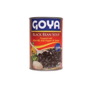 425g Black Bean Soup Beans (Goya)