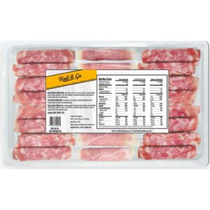 425g Fratelli Beretta Roll Go Charcuterie Board