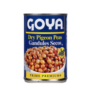 425g Goya Dry Pigeon Peas (Alpiste)
