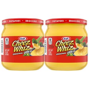 425g Kraft Cheez Whiz 2 Units