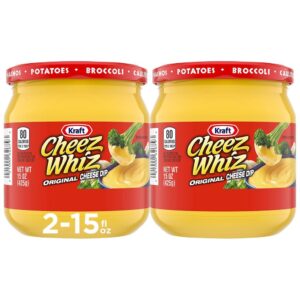 425g Kraft Cheez Whiz 2 Units
