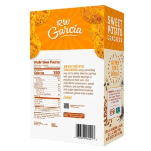 425g RW Garcia Sweet Potato GlutenFree Crackers 2 Units
