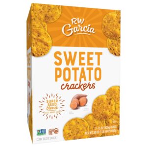425g RW Garcia Sweet Potato GlutenFree Crackers 2 Units