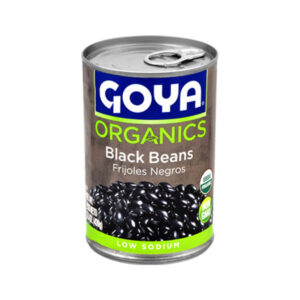 439g Goya Organics Black Beans (Goya)