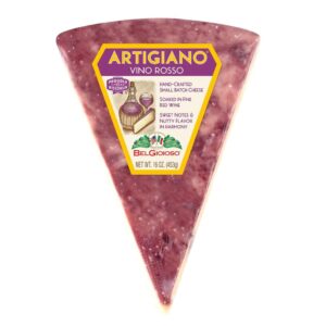 453g Belgioioso Artigiano Vino Rosso Cheese