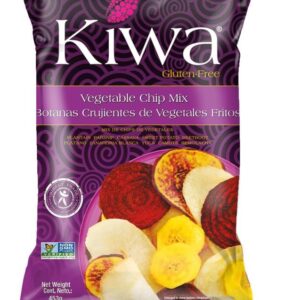 453g KIWA Organic Vegetable Chip Mix
