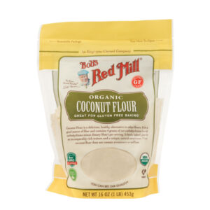 453g Organic Coconut Flour (Bob's Red Mill)