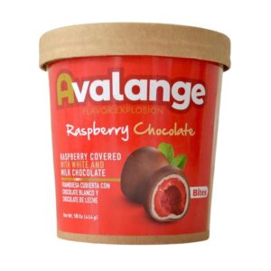 454g Avalange Chocolate Berry Bites
