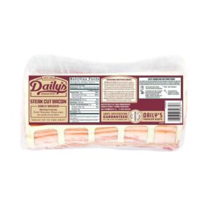 454g Dailyx27s Apple Flavored Bacon 3 Units