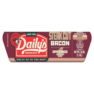 454g Dailyx27s Apple Flavored Bacon 3 Units
