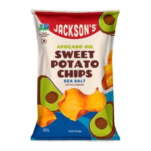 454g Jacksonx27s Sweet Potato Chips