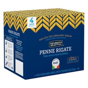 454g Memberx27s Selection Penne Pasta 4 Units