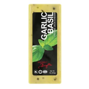 454g Sincerely Brigitte Garlic Basil Prairie Jack Cheese