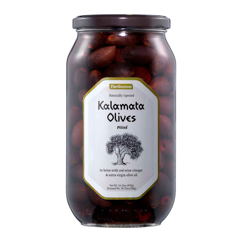 4f1be343d2ccc8bae19c5f1772879e4a5a5e927d_CannedFood_3778_01 Parthenon Kalamata Olives 907 g / 34.2 oz (Pricesmart)