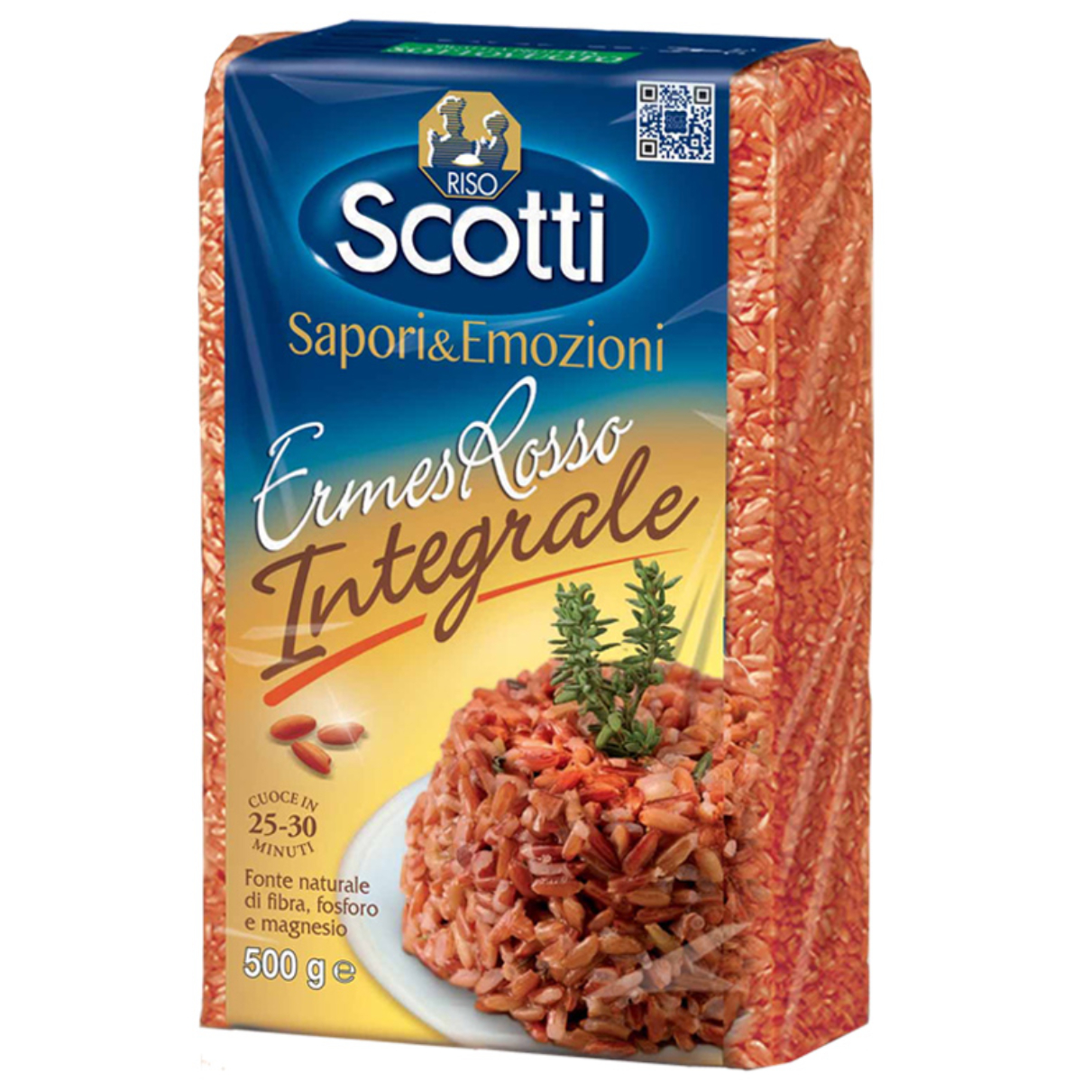 500 g Gran Rosso Ermes Rice(Alpiste) 500 g Gran Rosso Ermes Rice(Alpiste)
