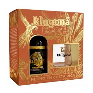 500ml Klugoná Tropical Cream Liqueur 1 Glass