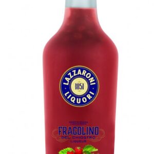 500ml Lazzaroni Italia Fragolino Strawberry Liqueur (Alpiste)