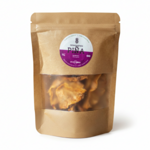 50g Doypack Dehydrated Organic Pineapple (Green Corner)