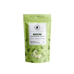 50g Unicorn Superfoods Organic Ceremony Grade Matcha (SIS)