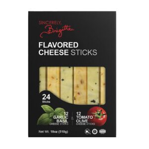 510g Sincerely Brigitte Cheese Sticks 24 Units