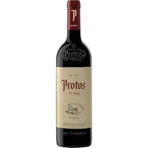 750ml Protos Reserva Tempranillo Red Wine (Alpiste)