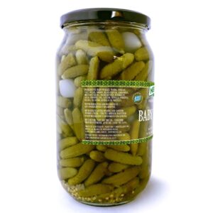 520g Nestos Small Gherkins
