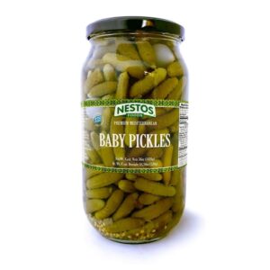 520g Nestos Small Gherkins