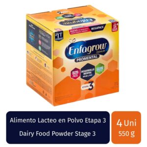 550g Enfagrow 3 Simple Infant Formula 4 Units