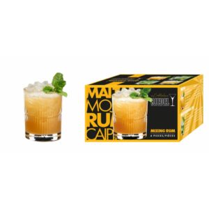 4 Piece Riedel Mixing Rum Glassware Set (Alpiste)