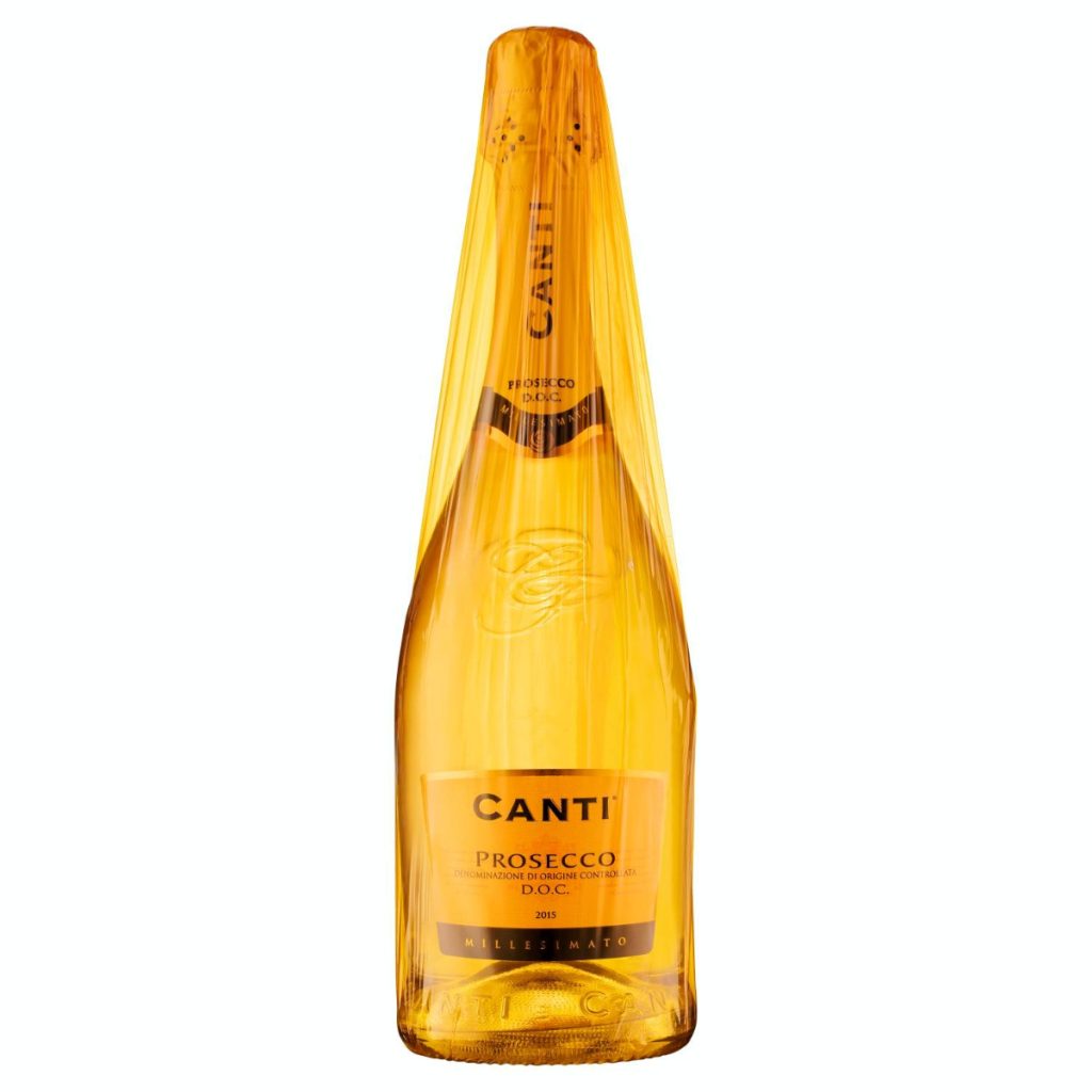 750ml Canti Prosecco Extra Dry Millesimato DOC Sparkling Wine (Alpiste) 750ml Canti Prosecco Extra Dry Millesimato DOC Sparkling Wine (Alpiste)
