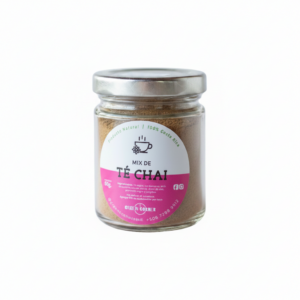 55g Chai Tea Bottle (Green Corner)