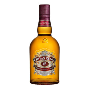750ml Chivas Regal 12 Year Old Blended Scotch Whisky (Alpiste)