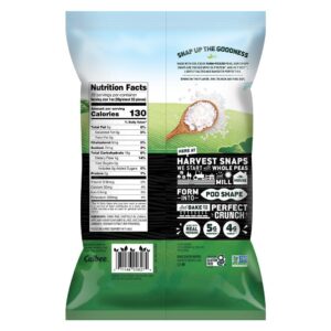 567g Calbee Snacks Lightly Salted Baked Pea Crisps