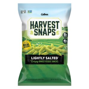 567g Calbee Snacks Lightly Salted Baked Pea Crisps