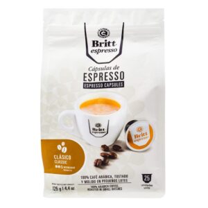 5g Britt Coffee Capsules 25 Units