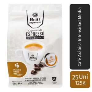 5g Britt Coffee Capsules 25 Units