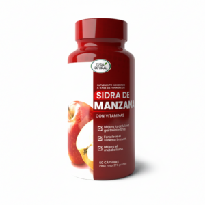 60 Apple Cider Capsules Total Natural