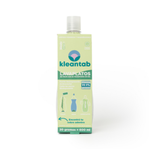 600 ml Dishwashing Detergent Powder - Starter Set (Kleantab)