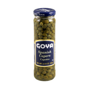 60g Spanish Capers in Water (Goya)