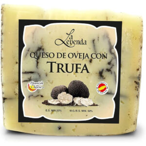 150g Spanish Cheese Cured Sheep Cheese with Truffle (Alpiste)