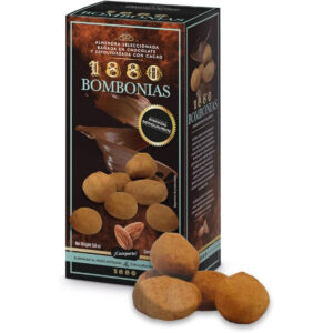 160g 1880 Bombonias (Caramel Almond) Chocolates (Alpiste)