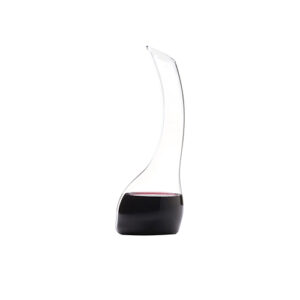 40 oz Riedel Decanter Cornetto Single Premium (Handmade = Blown), Slovakia (Alpiste)