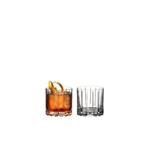 2 Units Riedel Bar Dsg Retail Rocks Glass (Alpiste)