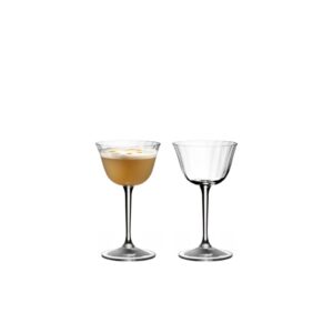 2 units Riedel Bar Sour Optic Glass (Alpiste)