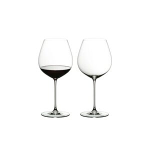 Set of 2 Riedel Veritas Old World Pinot Noir Wine Glass (Alpiste)