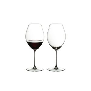 Set of 2 Riedel Veritas Old World Syrah Wine Glasses (Alpiste)
