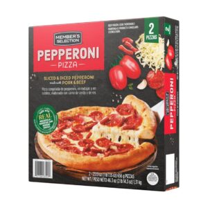 656g Memberx27s Selection Pepperoni Pizza 2 Units