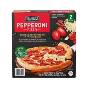 656g Memberx27s Selection Pepperoni Pizza 2 Units