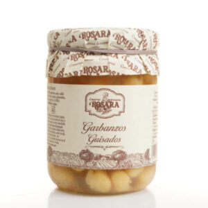 660g Rosara Stewed Chickpeas (Alpiste)