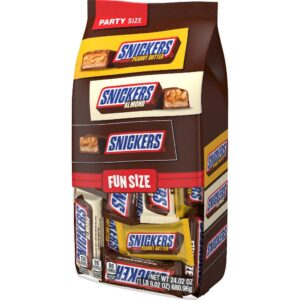 68096g Snickers Chocolate Bar Party Variety Pack